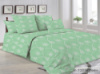 Комплект постільної білизни R7005 green