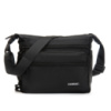 PODIUM Сумка Мужская На Плечо нейлон Lanpad 8659 black почтальон
