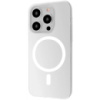 DM Чохол Silicone Case with MagSafe для iPhone 14 Pro Max Light Gray