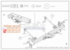 Тягово-сцепное устройство (фаркоп) Nissan Primastar (2002-2014)