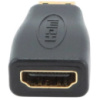 Адаптер Cablexpert  HDMI - mini-HDMI (F/M) Black (A-HDMI-FC) (Код товару:39895)