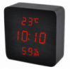 Часы электронные VST-872S-1, термометр, будильник, влажность, календарь