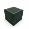 Подарункова картонна коробочка для годинника AWARDER Green (SKU: 1000-0413) темно-зеленого кольору