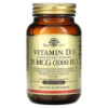 Solgar Vitamin D3 1000 IU (25 mcg) 100 капсул