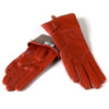 PODIUM Перчатка Женская кожа (Ш) F23 мод3 оранж st2 Распродажа
