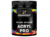 Краска художественная Acryl PRO ART Kompozit 430 мл, 541 карбон черный