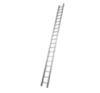 Алюминиевая лестница приставная на 18 ступеней (профессиональная)