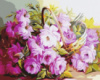 Картина за номерами «Весняні квіти» 40х50см
