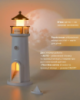 Нічний маяк з проекцією місяця з датчиком руху LightHouse проектор місяця з акумулятором