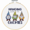 Набір для вишивання хрестиком «Gnomies//Гноми» DIMENSIONS