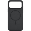 DM Чохол Silicone Case Thin Circle with MagSafe для iPhone 17 Pro Max Charcoal Grey Black