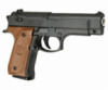 Игрушечный пистолет страйкбольный Galaxy G.22 Beretta 92 mini Беретта 92