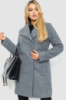 Пальто жіноче, колір сірий, 186R353-1