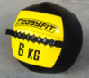 Медицинский мяч EasyFit Wall Ball (медбол, волболл) 6 кг