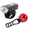 Велоліхтар акумуляторний BSK-1133-XPG та STOP-3SMD(red)