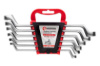 Набор накидных ключей Intertool 6 шт. (6-17 мм) Storm (HT-1101)