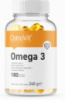 Омега OstroVit Omega 3,  капсули 180 шт