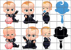 Цукрові картинки Бос Молокосос, Baby Boss, Хлопчик