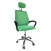 Стильне, зручне, Крісло офісне Bonro, зелене