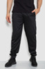 Спортивні штани чоловічі, колір чорний, 244R41512