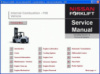 Услуга по установке программы Nissan Forklift Service Manual