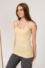 Майка жіноча на тонкій бретельці  - Бежевий    р.XS, S, M, L, XL, 2XL, 3XL
