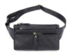 Сумка на пояс 714735 Чорна
