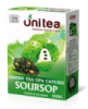 Чай Саусеп зелений листовий цейлонський Unitea Soursop 100 г Юнити