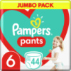 Подгузники Pampers трусики Pants Giant Размер 6 (15+ кг) 44 шт (8006540069356)