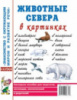 Животные севера в картинках. Наглядное пособие для педагогов, логопедов, воспитателей и родителей