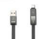 MicroUSB кабель 2-in-1 Combo Strive black 1 м Remax 302901