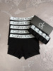 Чоловічий набір трусів  5 шт Calvin Klein колір чорний