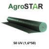 Агроволокно«AgroStar» 50 UV тем-зел(1,6*50)*