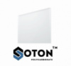 Soton Solid поликарбонат монолитный 4 мм бесцветный (прозрачный полновесный лист с UF - защитой). Срок гарантии 15 лет.