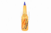 Бутылка для флейринга оранжевого цвета H 290 мм