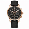 Чоловічий годинник Pagani Design YS008 Rose Gold-Brown з сапфіровим склом та хронографом