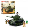 Конструктор SLUBAN M38-B0686 «Военный танк», 347 дет.