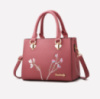 Модная женская сумка Темно-розовый