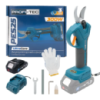 Секатор акумуляторний PROFI-TEC PES25 007644 (1акум.20В 2Аг/зарядний)
