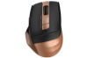 Мышь компьютерная безпроводная A4Tech Fstyler FG35 Bronze бронзовая
