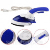 Відпарювач Mini Steam Iron HT-558B, Праска електрична парова, Парова праска для одягу. Колір: синій