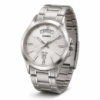 Чоловічий годинник Casio MTP-1381D-7A з нержавіючої сталі, сріблястий класичний дизайн