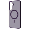 Чохол WAVE Matte Color Case with Magnetic Ring для Samsung A27 A276 Deep Purple