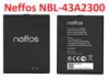 Акумулятор NBL-43A2300 для TP-Link Neffos C5A TP703A, Neffos C5s TP704A Original