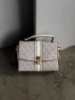 Сумка Guess Ginevra Logo Elite пудровий