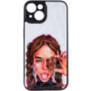 TPU+PC чохол Prisma Ladies для Apple iPhone 14 (6.1«), Chocolate - купити в SmartEra.ua