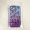 Чехол для Apple Iphone 12 Pro Max QE-545 розово-синий Мороженое