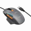Миша дротова HOCO GM52 Reddy RGB gaming wired mouse Black (6942007680967)