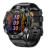 Розумний годинник Modfit Combat All Black 1077-0269 з AMOLED дисплеєм та захистом IP67