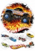 Вафельные картинки на тему: Hot wheels